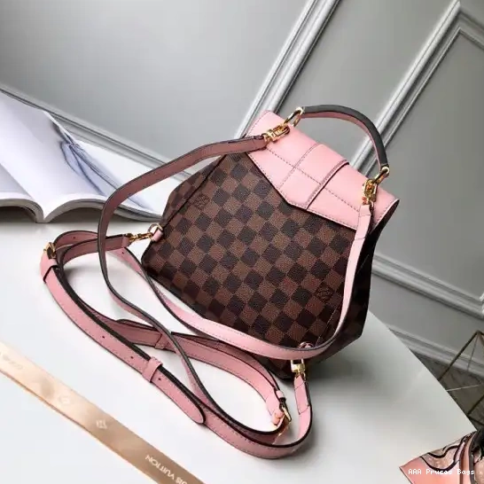 AAA Pruses Bags Vuitton Backpack Clapton Louis 0619